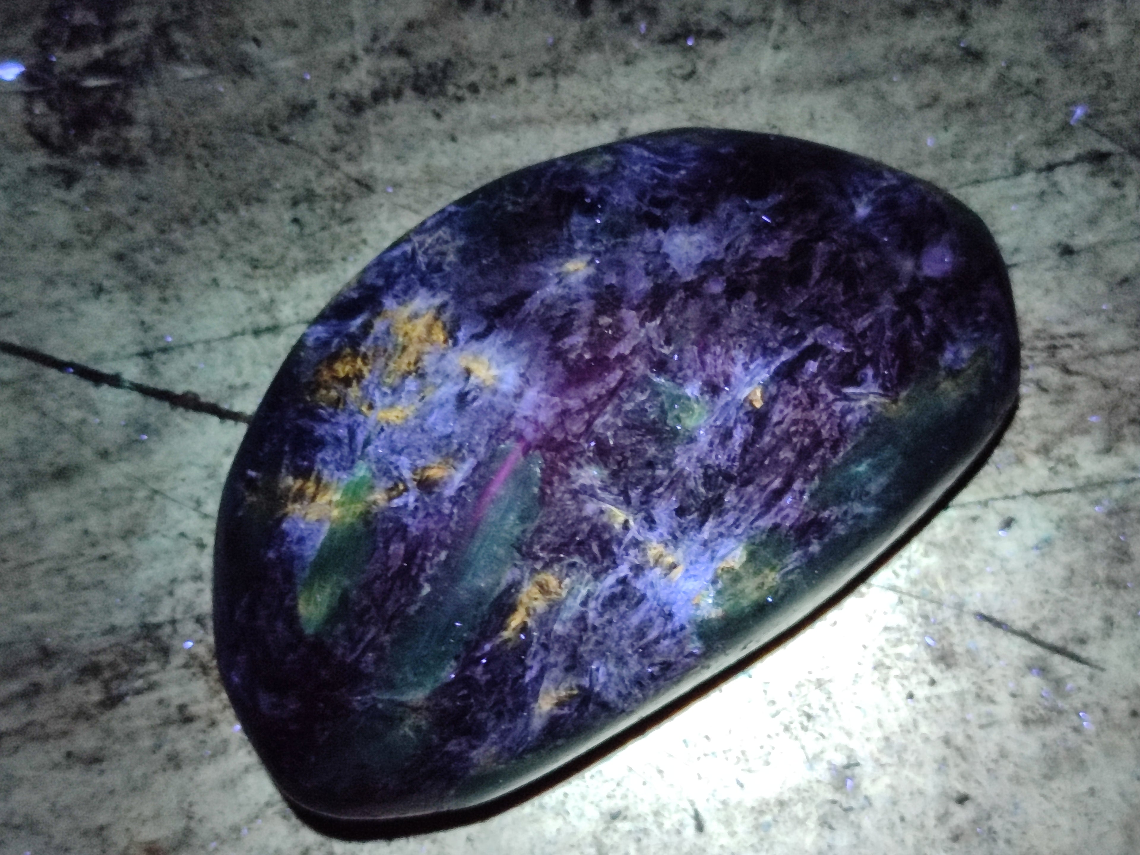 Polished Emerald Mica In Matrix Free Forms x 6 From Mutoko, Zimbabwe - Toprock Gemstones and Minerals 