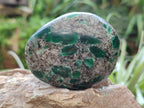 Polished Emerald Mica In Matrix Free Forms x 6 From Mutoko, Zimbabwe - Toprock Gemstones and Minerals 