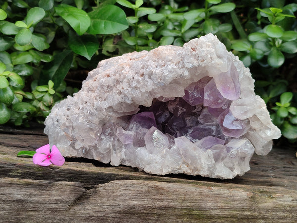 Natural Jacaranda Amethyst Quartz Cluster x 1 From Mumbwa, Zambia