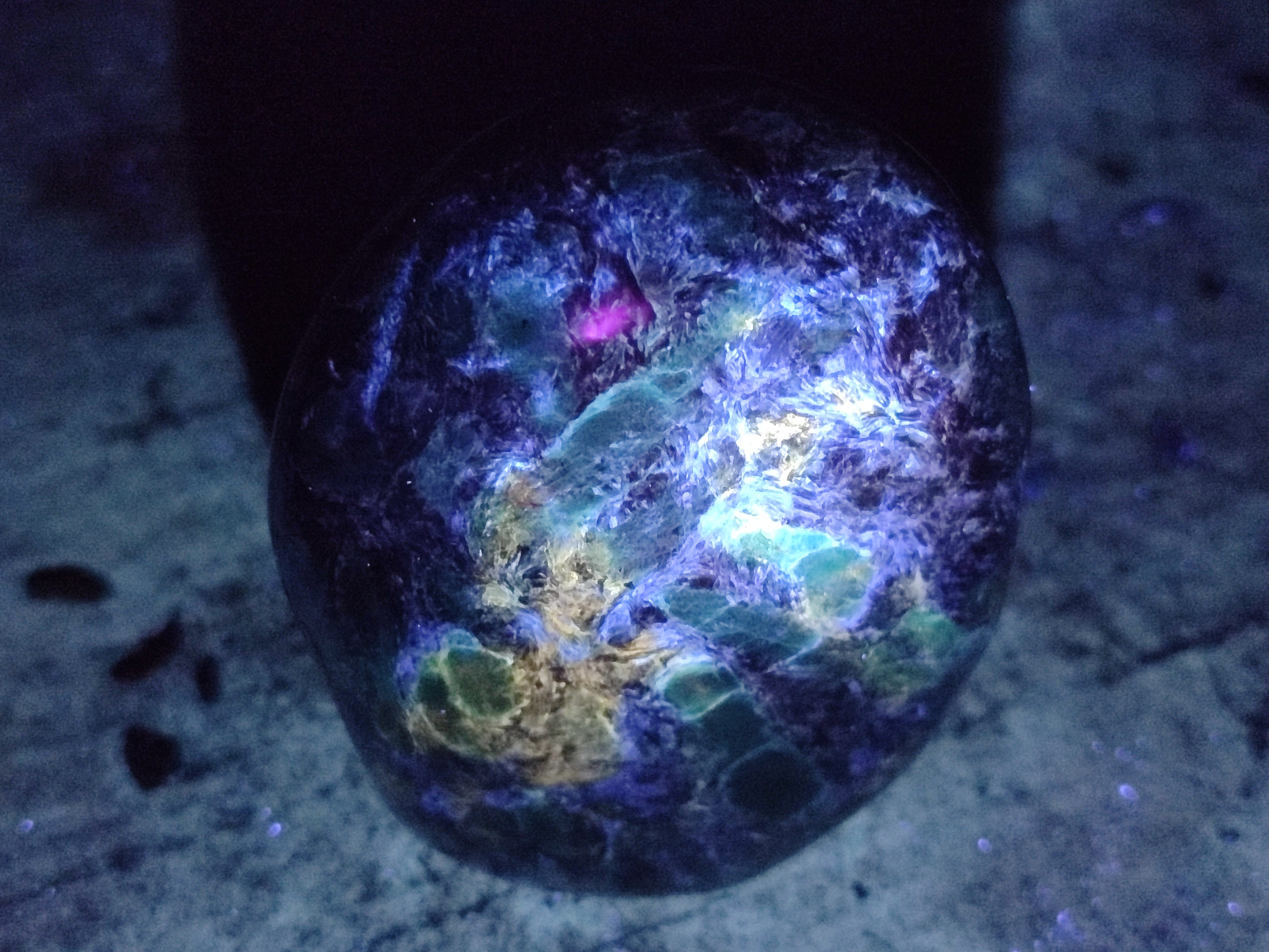 Polished Emerald Mica In Matrix Standing Free Forms x 4 From Mutoko, Zimbabwe - Toprock Gemstones and Minerals 