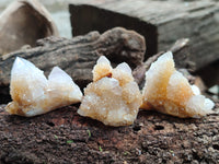 Natural Ametrine Spirit Quartz Clusters x 35 From Boekenhouthoek, South Africa