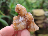 Natural Ametrine Spirit Quartz Clusters x 35 From Boekenhouthoek, South Africa