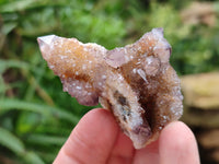Natural Ametrine Spirit Quartz Clusters x 35 From Boekenhouthoek, South Africa