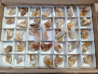 Natural Ametrine Spirit Quartz Clusters x 35 From Boekenhouthoek, South Africa