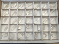 Polished Clear Quartz Crystals x 35 From Madagascar