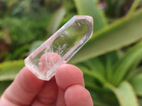 Polished Clear Quartz Crystals x 35 From Madagascar