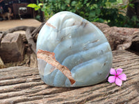 Polished Sashe River Agate Standing Free Form x 1 From Zimbabwe
