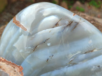 Polished Sashe River Agate Standing Free Form x 1 From Zimbabwe