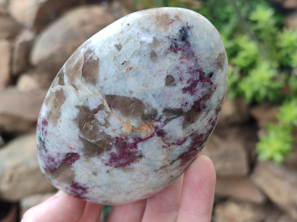 Polished Rubellite Pink Tourmaline Standing Free Forms x 4 From Madagascar - Toprock Gemstones and Minerals 