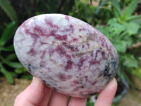 Polished Rubellite Pink Tourmaline Standing Free Forms x 4 From Madagascar