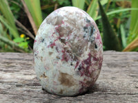 Polished Rubellite Pink Tourmaline Standing Free Forms x 4 From Madagascar