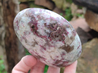 Polished Rubellite Pink Tourmaline Standing Free Forms x 4 From Madagascar