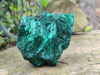 Natural Silky Malachite Specimens x 4 From Kasompe, Congo - Toprock Gemstones and Minerals 