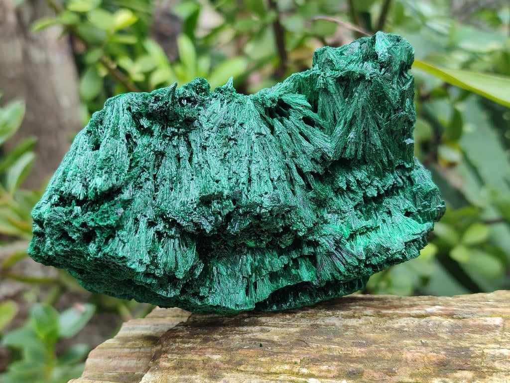 Natural Silky Malachite Specimens x 4 From Kasompe, Congo - Toprock Gemstones and Minerals 