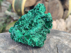 Natural Silky Malachite Specimens x 4 From Kasompe, Congo - Toprock Gemstones and Minerals 
