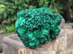 Natural Silky Malachite Specimens x 4 From Kasompe, Congo - Toprock Gemstones and Minerals 