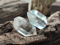 Polished Smokey Quartz Crystals x 24 From Madagascar