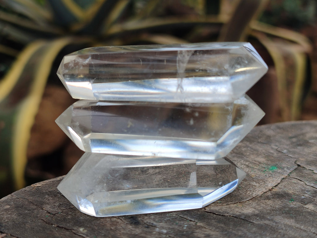 Polished Smokey Quartz Crystals x 24 From Madagascar - Toprock Gemstones and Minerals 