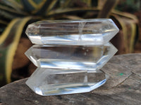 Polished Smokey Quartz Crystals x 24 From Madagascar