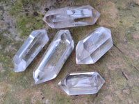 Polished Smokey Quartz Crystals x 24 From Madagascar