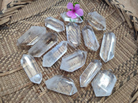 Polished Smokey Quartz Crystals x 24 From Madagascar