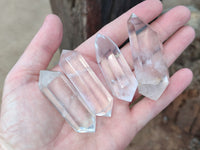 Polished Smokey Quartz Crystals x 24 From Madagascar