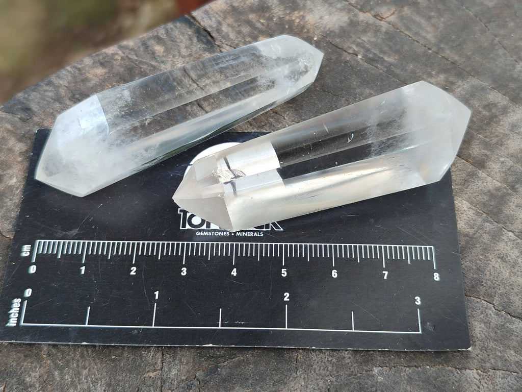 Polished Smokey Quartz Crystals x 24 From Madagascar - Toprock Gemstones and Minerals 