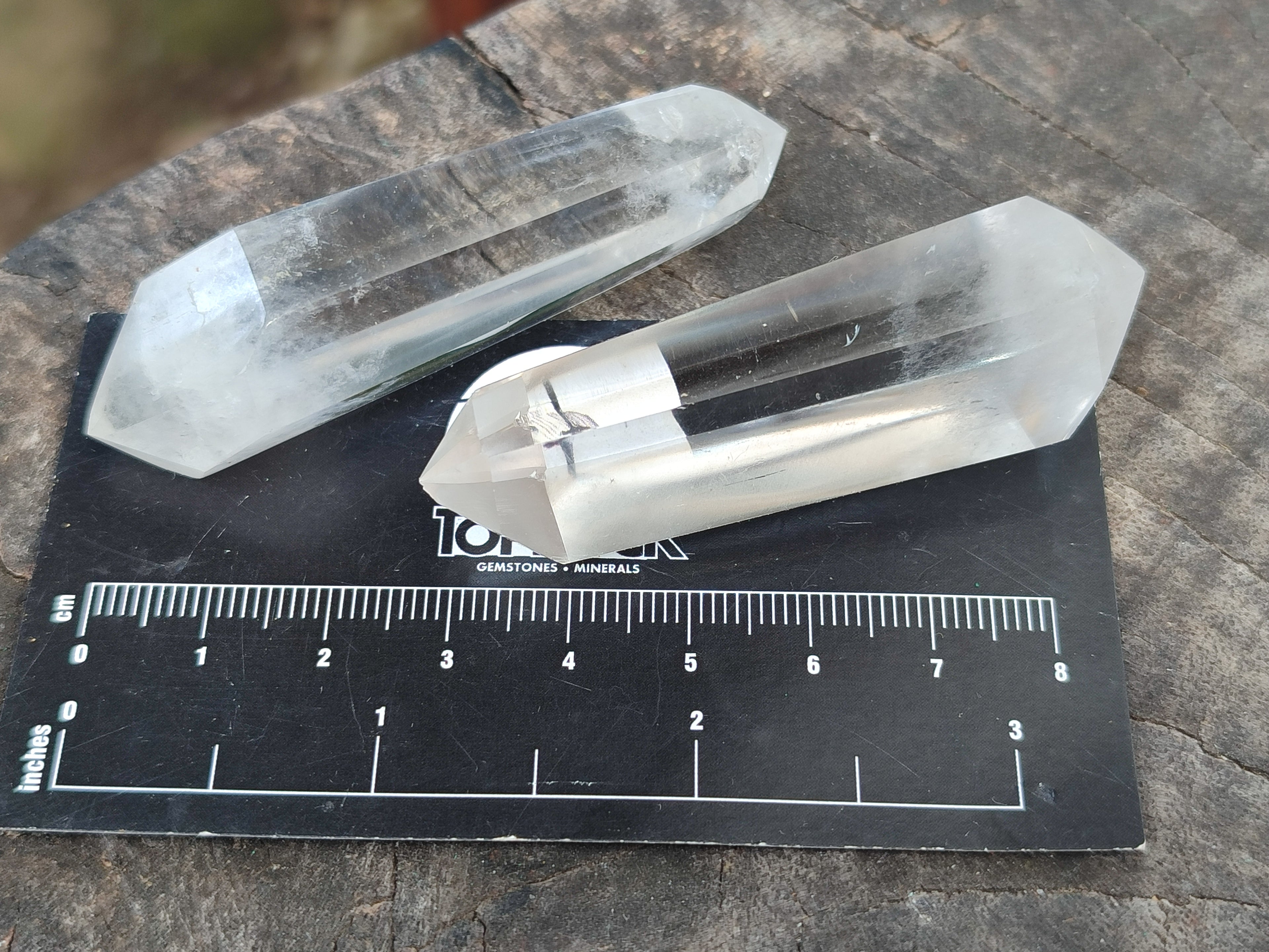 Polished Smokey Quartz Crystals x 24 From Madagascar - Toprock Gemstones and Minerals 