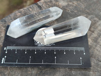 Polished Smokey Quartz Crystals x 24 From Madagascar