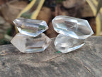 Polished Smokey Quartz Crystals x 24 From Madagascar - Toprock Gemstones and Minerals 