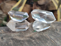 Polished Smokey Quartz Crystals x 24 From Madagascar