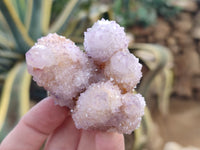 Natural Amethyst Spirit Quartz Clusters x 6 From Boekenhouthoek, South Africa