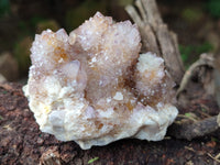 Natural Amethyst Spirit Quartz Clusters x 6 From Boekenhouthoek, South Africa