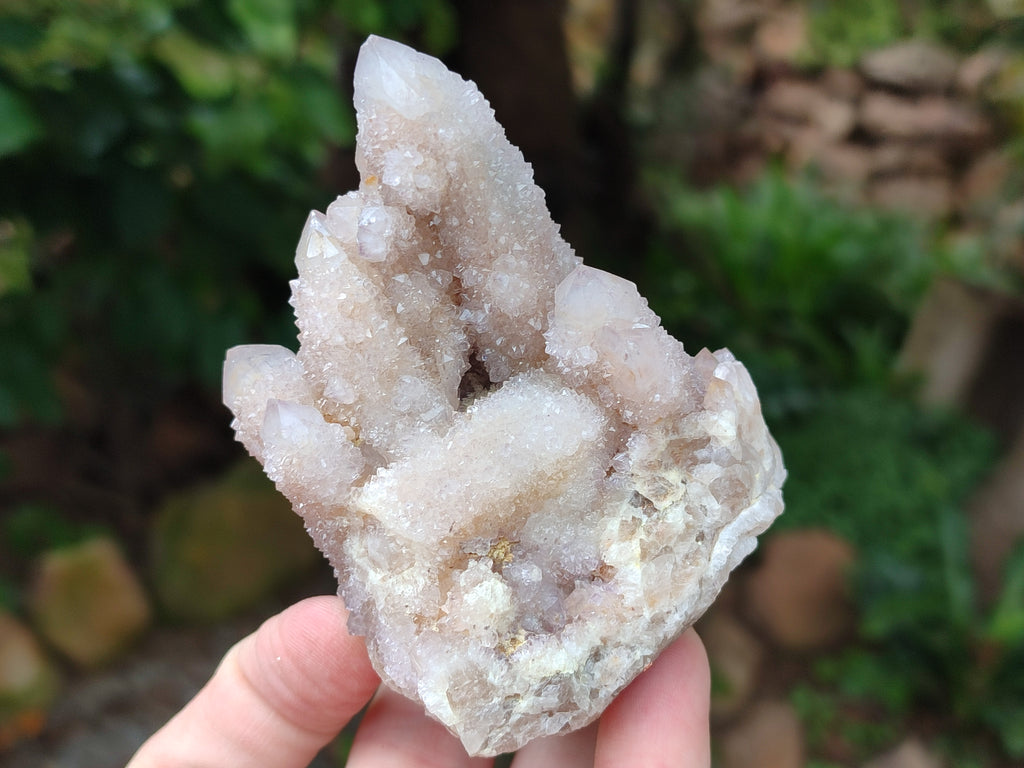 Natural Amethyst Spirit Quartz Clusters x 6 From Boekenhouthoek, South Africa - Toprock Gemstones and Minerals 