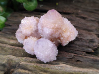 Natural Amethyst Spirit Quartz Clusters x 6 From Boekenhouthoek, South Africa