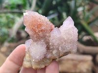 Natural Amethyst Spirit Quartz Clusters x 6 From Boekenhouthoek, South Africa
