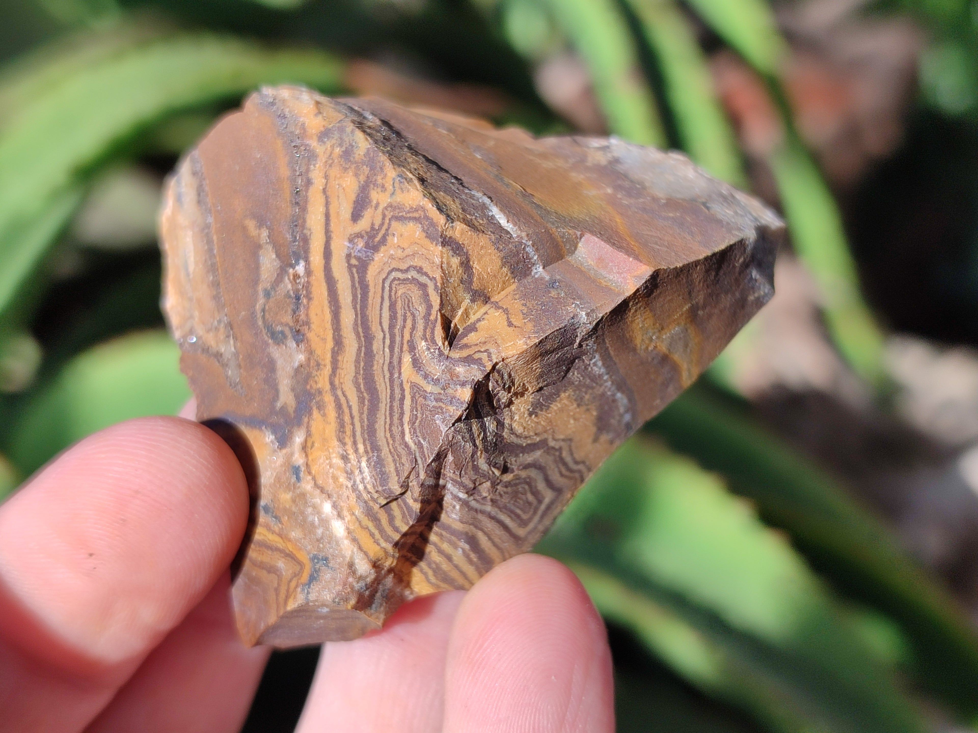 Natural Nguni Jasper Cobbed Specimens x 24 From Prieska, South Africa - Toprock Gemstones and Minerals 