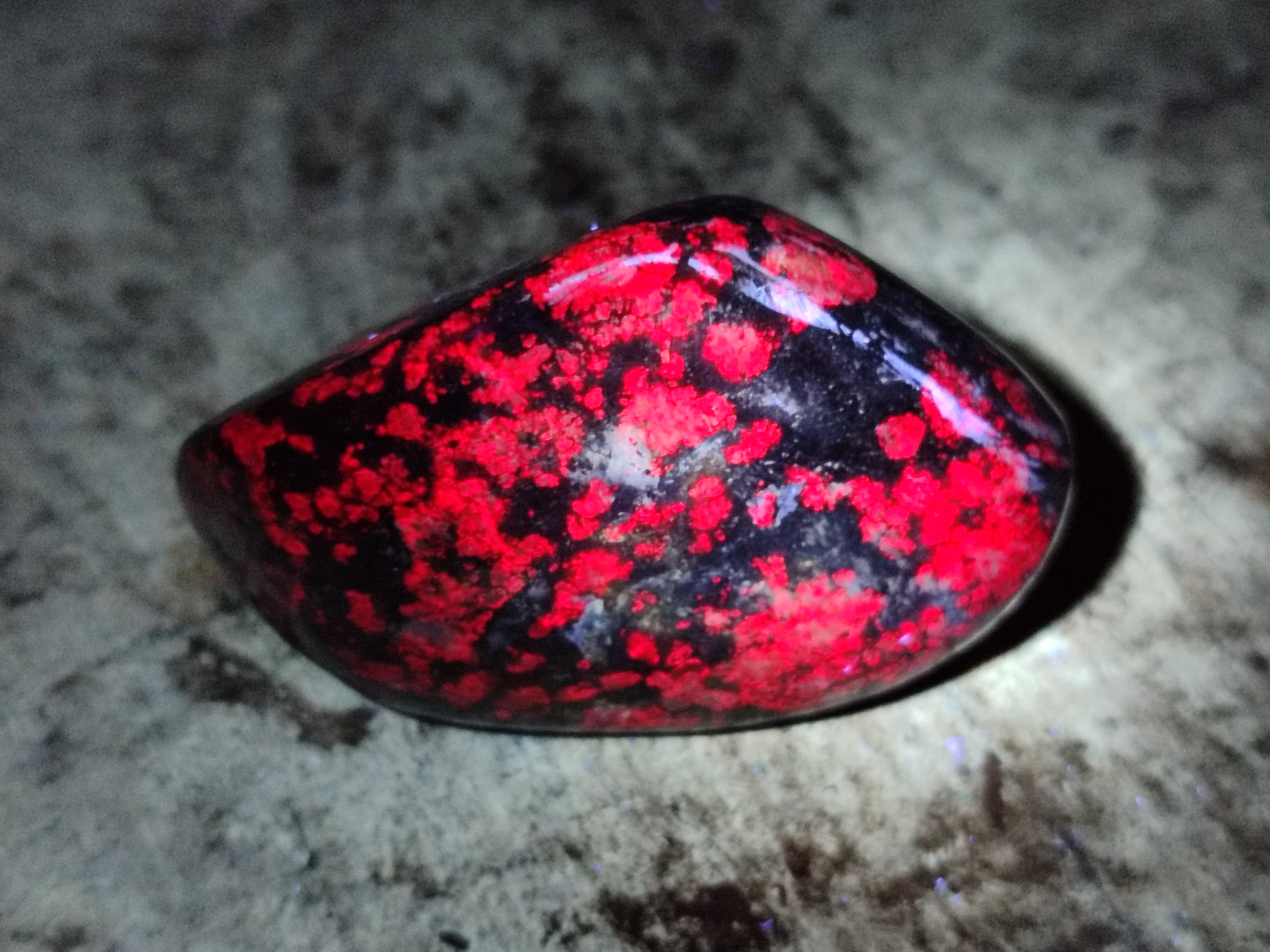 Polished Ruby Corundum In Chrome Verdite Free Forms x 6 From Zimbabwe - Toprock Gemstones and Minerals 