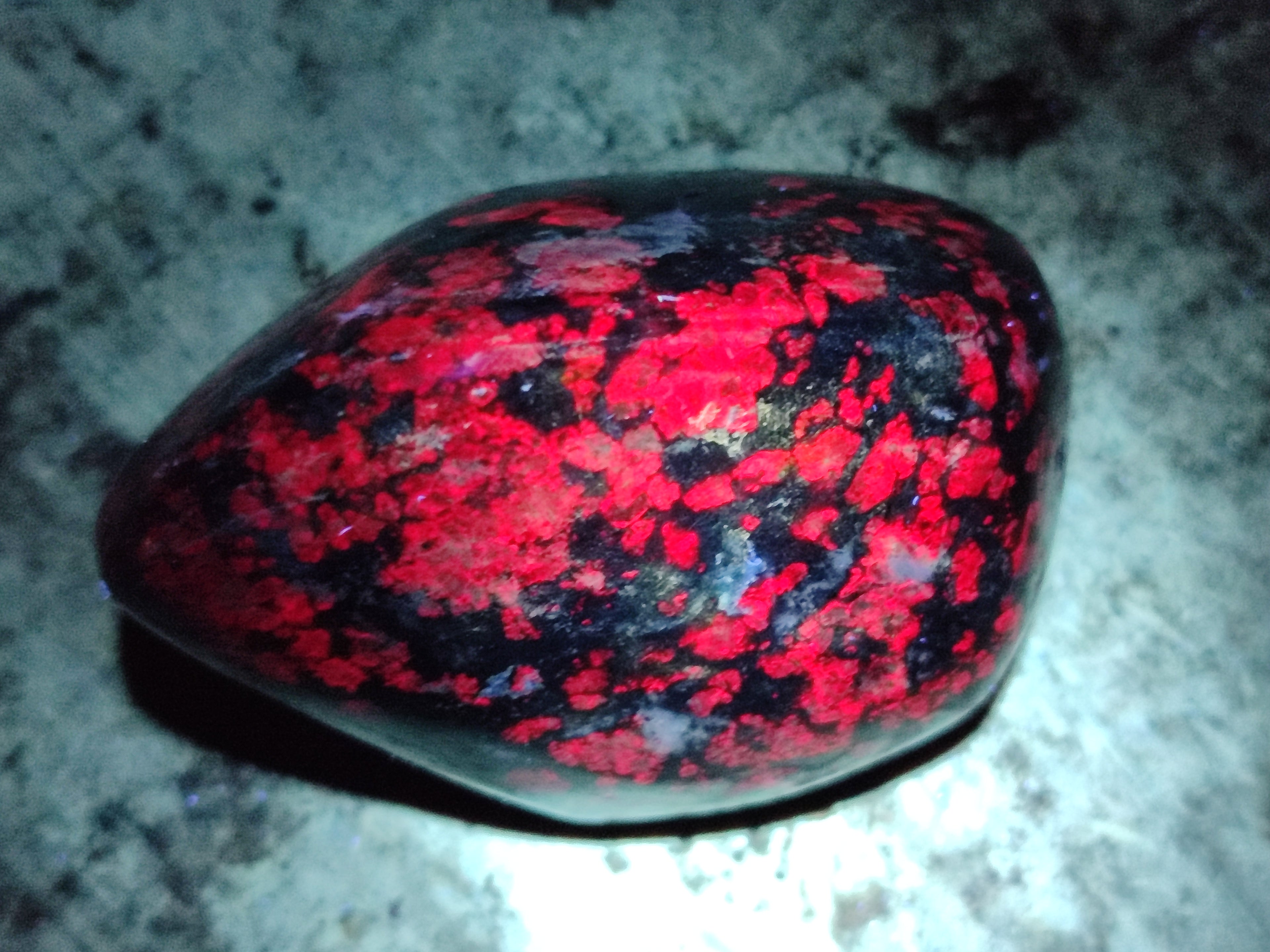 Polished Ruby Corundum In Chrome Verdite Free Forms x 6 From Zimbabwe - Toprock Gemstones and Minerals 