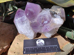 Natural Jacaranda Amethyst Quartz Clusters x 2 From Mumbwa, Zambia - Toprock Gemstones and Minerals 