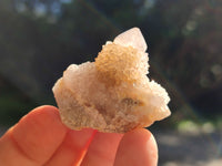 Natural Amethyst Spirit Quartz Clusters x 35 From Boekenhouthoek, South Africa
