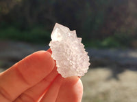 Natural Amethyst Spirit Quartz Clusters x 35 From Boekenhouthoek, South Africa