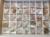 Natural Amethyst Spirit Quartz Clusters x 35 From Boekenhouthoek, South Africa