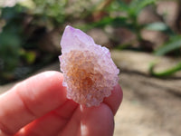 Natural Amethyst Spirit Quartz Clusters x 35 From Boekenhouthoek, South Africa
