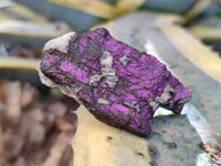 Natural Purpurite Cobbed specimens x 35 From Erongo, Namibia