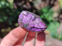 Natural Purpurite Cobbed specimens x 35 From Erongo, Namibia