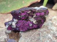 Natural Purpurite Cobbed specimens x 35 From Erongo, Namibia