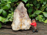 Natural Red Hematoid Quartz Clusters x 6 From Karoi, Zimbabwe