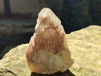 Natural Red Hematoid Quartz Clusters x 6 From Karoi, Zimbabwe
