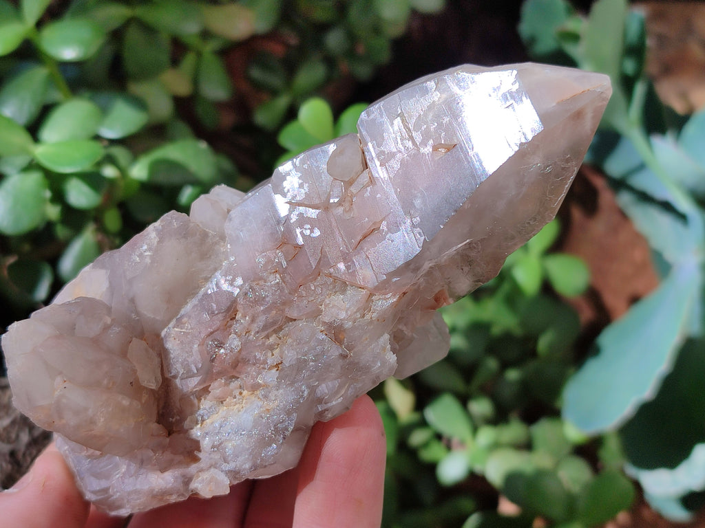 Natural Red Hematoid Quartz Clusters x 6 From Karoi, Zimbabwe - Toprock Gemstones and Minerals 